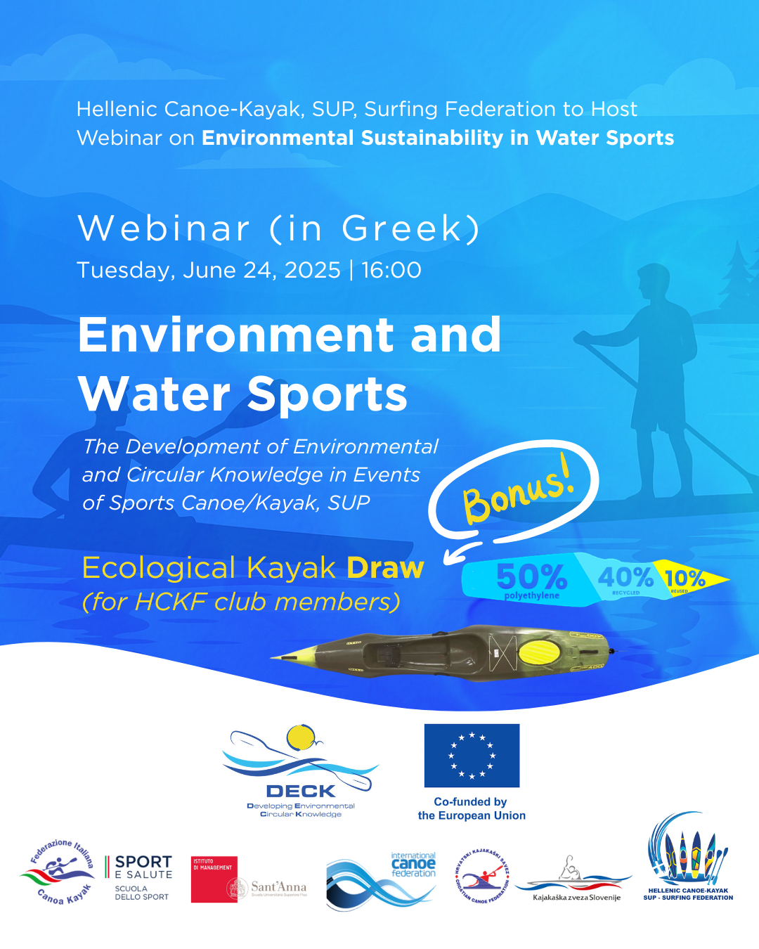 Environment and Water Sports