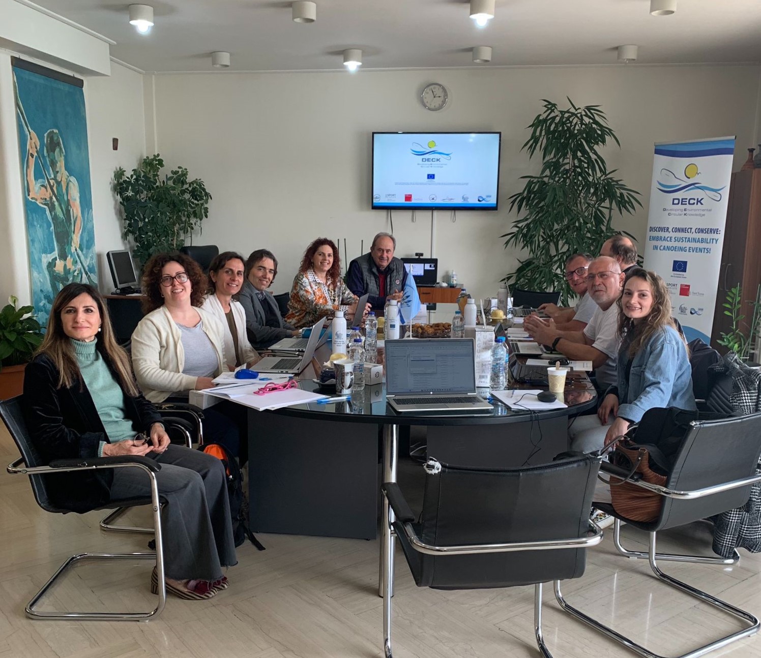 DECK Third Partner Meeting In Athens: OVERVIEW OF PROJECT PROGRESS
