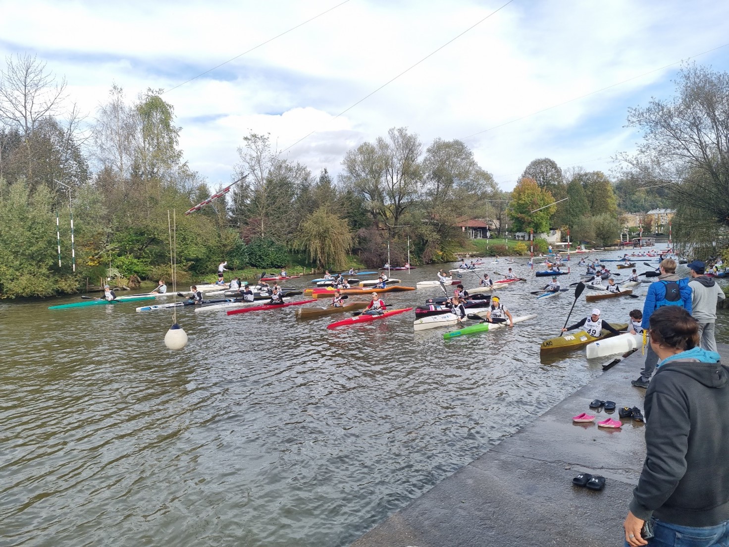 International Canoe Marathon Race - TWELFTH ON-SITE VISIT (SLOVENIA)