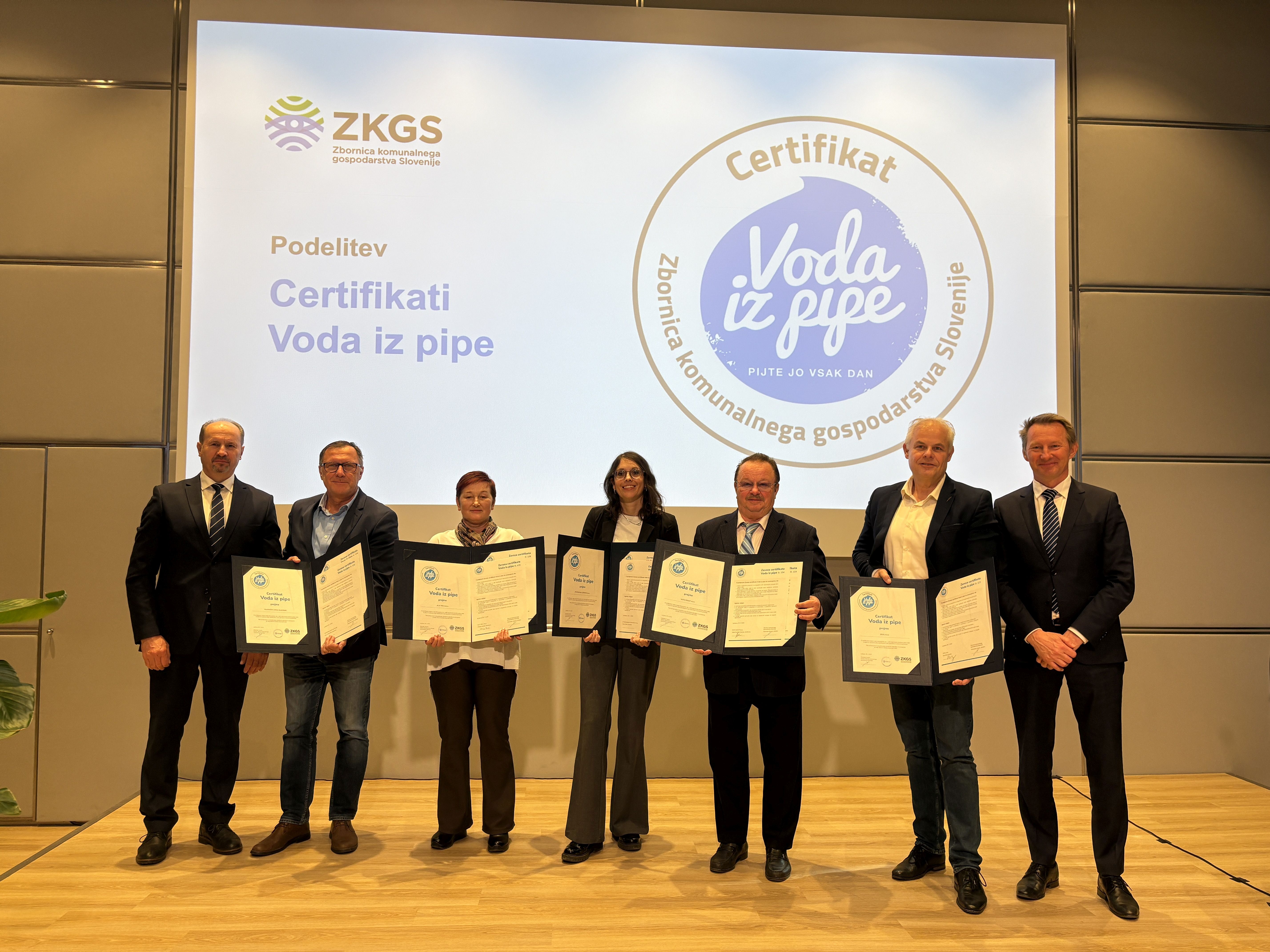 The Canoe Federation of Slovenia Receives the 
